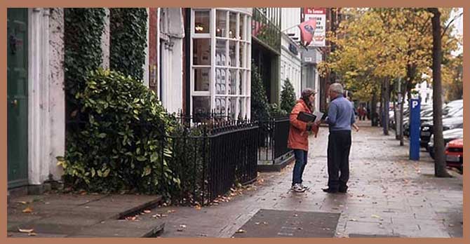 "Choosing Signs" An Owen Dara Film